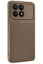 Gldisptm New Poco F8 Pro Auto Focus Carbon Cover (90103) - Brown
