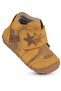 Ilkadım Genuine Leather Baby Boy Child Orthopedic Shoes Booties