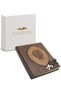 Tree of Life ( Confidante ) Leather Notebook with Lock - 2