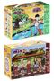 Let's Get to Know the Colors + What's in My Bag? Set of 2 Educational Puzzle - 2