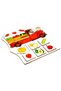 Let's Get to Know Colors + Vegetables and Fruits Set of 2 Educational Puzzle - 6