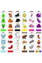 Let's Learn Numbers + Let's Get to Know Colors Set of 2 Educational Puzzle - 8