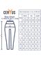 High Waist Digital Print Bottom Top Tights and Bustier Set C-1112 - 7