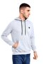 Men's Hooded Kangaroo Pocket Long Sleeve Pique Basic Sweatshirt - 2