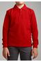 Girls & Boys Long Sleeve Polo Neck School T-shirt