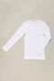 7066 Rib Long Sleeve Unisex Children's T-shirt