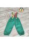 Safari Concept Baby Boy Green Winter Slippers