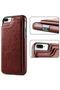 iPhone 7 Plus Compatible Case Smart Luxury Case with Card Holder Wallet Impact Resistant Case with Wallet - 6