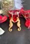 Matte Milk Coffee Antiallergic Seahorse Earrings