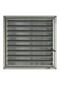 35X40 Anodized Metal Aluminum Surface Adhesive Grille - 2