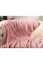 Wellsoft Blanket, Television Blanket, plush, Fleece Blanket, double 220*230 Dusty Rose