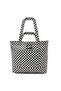 Shoulder Strap Cloth Fabric Women's Bag Tell All Zip Tote 705