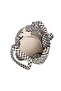 Shoulder Strap Cloth Fabric Women's Bag Tell All Zip Tote 705 - 2