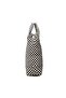 Shoulder Strap Cloth Fabric Women's Bag Tell All Zip Tote 705 - 5