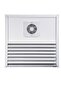 40X51 Aluminum Surface Bonding Grille with Aspirator - 2
