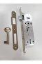 Kale Lock 151r 40mm Oval Mirror Bearing Mortise Interior (room) Door Lock