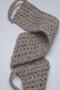 Goat Hair Back Fiber Hand Knitted. 70cm 11cm
