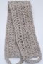 Goat Hair Back Fiber Hand Knitted. 70cm 11cm - 2
