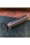 Real Leather Pen Holder And Cosmetic Makeup Handbag - 5