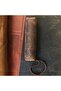 Real Leather Pen Holder And Cosmetic Makeup Handbag - 7
