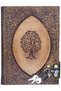 Tree of Life ( Confidante ) Leather Notebook with Lock