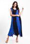 Strappy V-collar Asymmetrical Dress