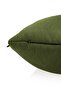 Pillow Cushion Cover Bird Embroidered Green - 3