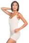 Skin Color Seamless Short Leg Boxer Body Corset with Abdominal Massage E-m-a-y - 3