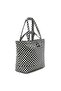 Shoulder Strap Cloth Fabric Women's Bag Tell All Zip Tote 705 - 6