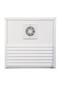 40X51 Aluminum Surface Bonding Grille with Aspirator