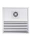 55X65 Aluminum Surface Bonding Grille with Aspirator (Ventilation - Fan) - 2