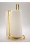 Gold Stainless Filled Steel Tarnish Resistant Paper Towel Holder Napkin Holder Tableware Kitchen Decoration - 2