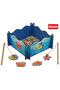 Wooden Magnet Fishing Game