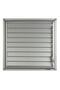 35X47 Anodized Metal Aluminum Surface Adhesive Grille