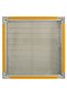 35X47 Anodized Metal Aluminum Surface Adhesive Grille - 5