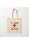Special Raw Cloth Shoulder Bag for Hemişler - 2