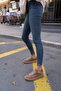 Women's Nude Real Suede Eva Sole - 4