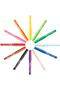Visacolor XL Washable Jumbo Felt Tip Crayons, Box of 24 - 2
