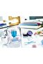 Transparent Round Cotton Holder And Cotton Swab Box Makeup Organizer