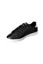 Men's Black Sole White Comfort Sole Sneacers Flat Sole Sports Shoes - 4