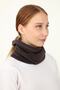 Unisex Smoked Fleece Neck Collar and Beret - 5