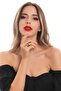 Women's Double Color Wrapped Model Adjustable Snake Ring - 3