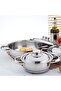 Steel Dide Sahan Set 3 Pcs 16/18/20cm - 2