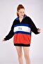 Women's Black Usa Piece Fleece - 4