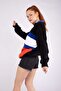 Women's Black Usa Piece Fleece - 5
