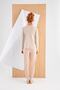 13158 Women's Crew Neck Long Sleeve Pajamas Set - 2