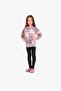 5946 Children's Hooded Sweatshirt - Pink