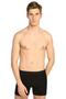 Underwear Cotton Lycra Men's Boxer Long Johns Pack of 5