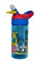 Tritan Blue School Water Bottle with Straw 500 Ml - 3