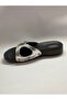 Genuine Leather Anatomical Sole Hallux Valgus Bone Protrusion Heel Spur Slippers - 2